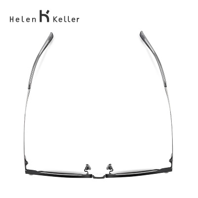 海伦凯勒（HELEN KELLER） 近视眼镜防蓝光防辐射新款商务男方框眼镜可配蔡司镜片H85038s348