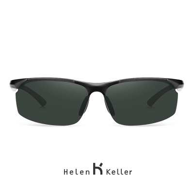 Helen Keller 海伦凯勒墨镜新款商务开拓者系列男款太阳镜H8870