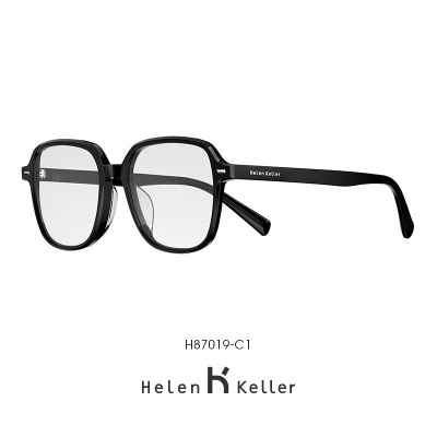 海伦凯勒（HELEN KELLER） 【王一博同款眼镜】新款近视眼镜女眼镜男潮显脸小H87019