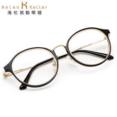 海伦凯勒（HELEN KELLER） 眼镜框近视眼镜女近视镜框可配防蓝光防辐眼镜架女H26035s348