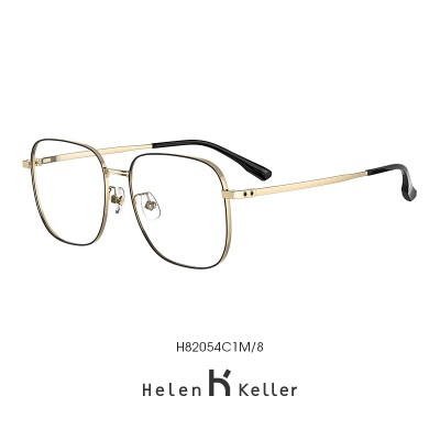 海伦凯勒（HELEN KELLER）【王一博同款眼镜】眼镜近视男有度数眼镜框女82054