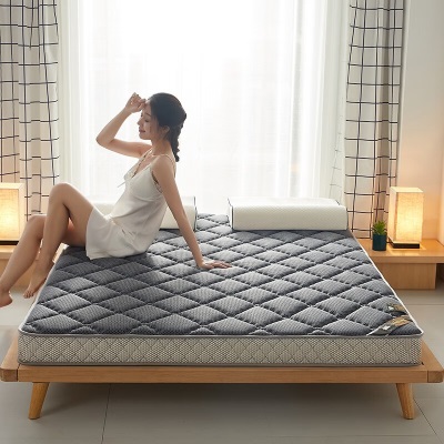 恒源祥 床垫 进口乳胶床垫子记忆棉多层次透气抗压可折叠立体床垫s350