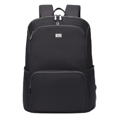 七匹狼双肩包男大容量15.6英寸电脑包学生书包旅行包旅行背包s351