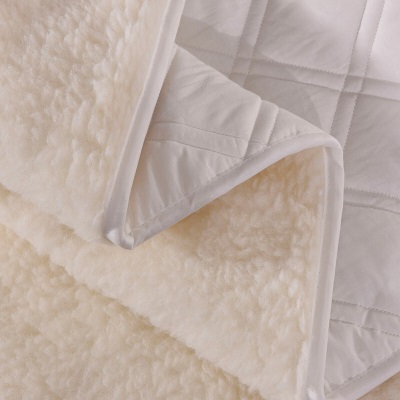 恒源祥 羊毛床垫子 澳洲进口羊毛床垫被秋冬保暖羊毛榻榻米褥子 羊毛床褥s350