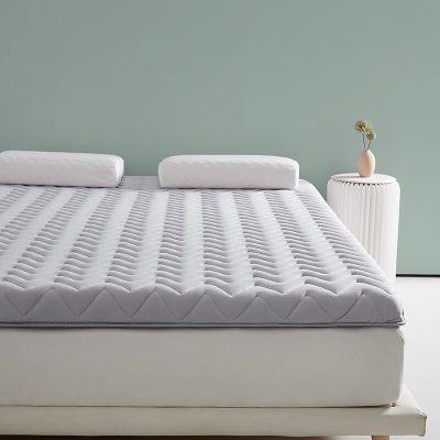 恒源祥 床垫子 乳胶针织单双人床垫针织可折叠床垫加厚款软垫褥s350