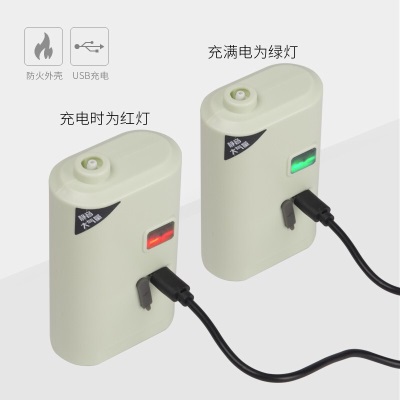 小凤仙静音氧气泵 增氧泵 鱼缸充电 充氧泵锂电池 USB充电便携钓鱼装备s352
