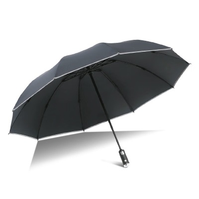 天堂伞全钢大号雨伞全自动折叠商务纯色抗风拒水晴雨两用伞经典男士s353