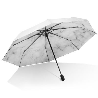天堂伞臻品全自动伞钛银色雨伞防晒遮阳太阳伞晴雨两用折叠男女士 钛银色s353