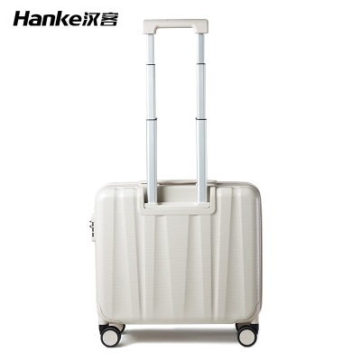 汉客（HANKE）行李箱女小型登机箱手提拉杆箱男商务出差旅行箱迷你学生密码箱子s357