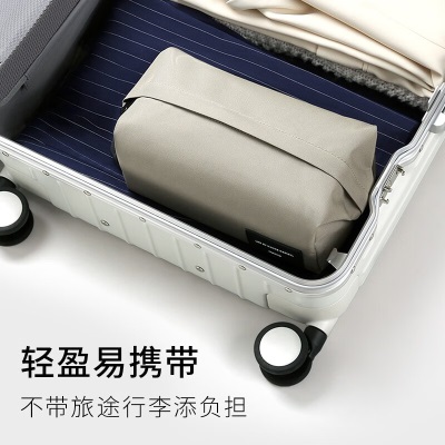 汉客 H30018.5英寸旅行洗漱包便携收纳大容量化妆包（颜色随机） 洗漱包（颜色随机） 8.5英寸s357