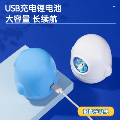 得力(deli)强吸力航天造型桌面吸尘器 迷你键盘除尘 橡皮屑清洁器学生用品 办公用品带毛刷吸嘴s359