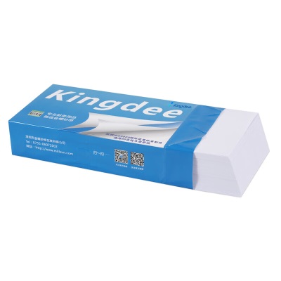 Kingdee 金蝶空白凭证纸KP-J105K 通用空白凭证打印纸240*120mms360