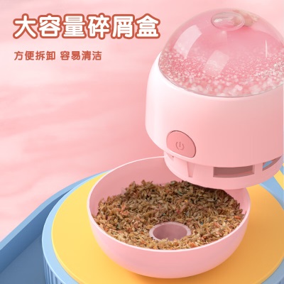 得力(deli)强吸力流沙造型桌面吸尘器 迷你键盘除尘 橡皮屑清洁器学生用品 办公用品带毛刷吸嘴s359