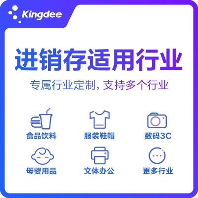 金蝶 kingdee 金蝶财务软件 进销存出入库销售管理软件s360