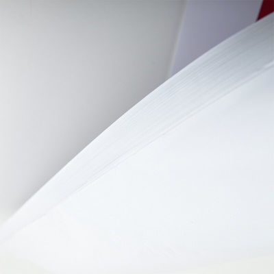 得力(deli)白板配件白板纸 A1白板专用纸广告会议写字板挂纸(50张)s359