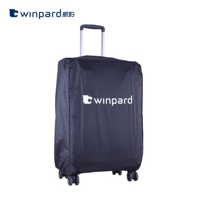 WINPARD/威豹旅行箱套拉杆箱套保护套行李箱套防尘罩 黑色s363