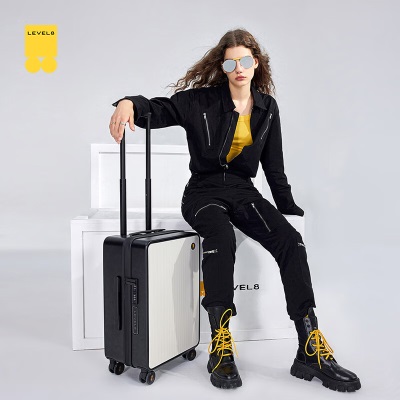 地平线8号（LEVEL8）行李拉杆密码箱登机箱20英寸男女学生时尚天生多面系列旅行箱s362