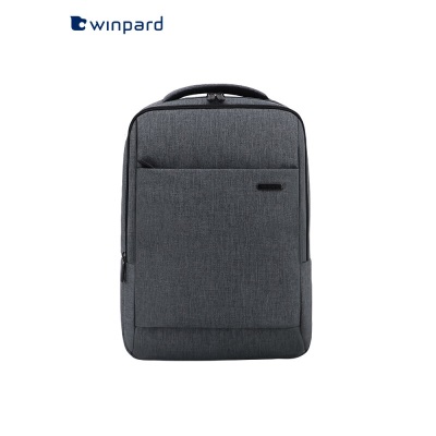 威豹/WINPARD 双肩包电脑13英寸14英寸笔记本包商务休闲旅行包学生背包书包 双肩包男 电脑包 黑色s363