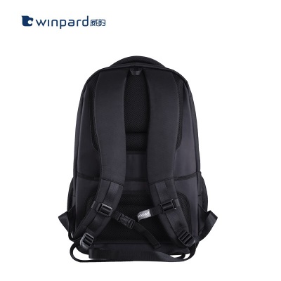 WINPARD双肩包大容量男士背包旅行商务双背包学生书包简约15.6英寸电脑包s363