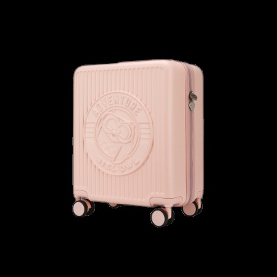 Diplomat外交官布布联名轻便可爱行李箱学生可登机拉杆箱BB-L3303系列 樱花粉s365