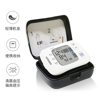 欧姆龙（OMRON）电子血压计腕式血压仪T31家用血压测量仪s361