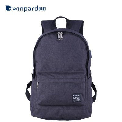 WINPARD/威豹双肩包男背包学生轻便书包休闲轻便旅行包电脑包 男士双肩包s363