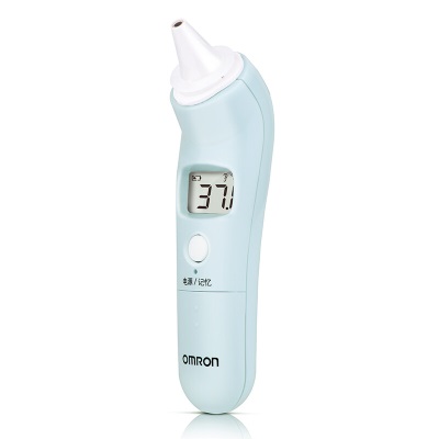 欧姆龙（OMRON） 体温计 儿童红外耳温枪体温枪 电子温度计家用测量 TH839S 耳温计s361