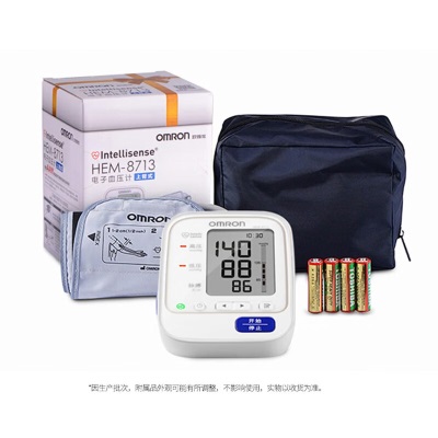 欧姆龙（OMRON）电子血压计hem-8713家用臂式血压仪量高血压测量仪器高精准 血压计HEM-8713s361