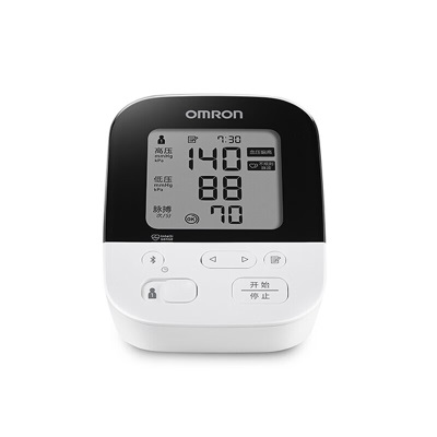 欧姆龙（OMRON）电子血压计血压仪家用 原装进口系列J753血压测量仪双人记忆大屏显示s361s362