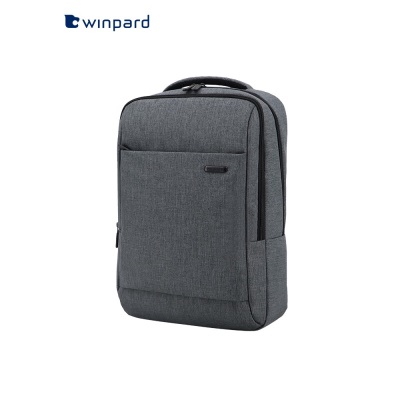 威豹/WINPARD 双肩包电脑13英寸14英寸笔记本包商务休闲旅行包学生背包书包 双肩包男 电脑包 黑色s363