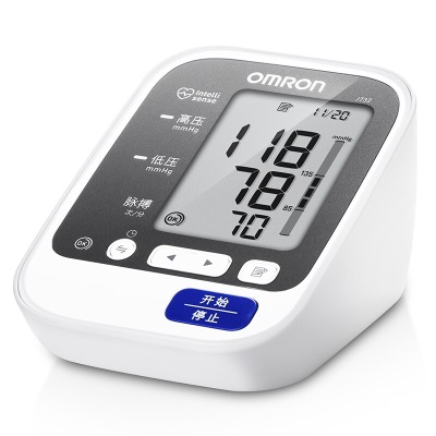 欧姆龙（OMRON）电子血压计J732血压仪家用 智能蓝牙血压测量仪 血压计J732s361