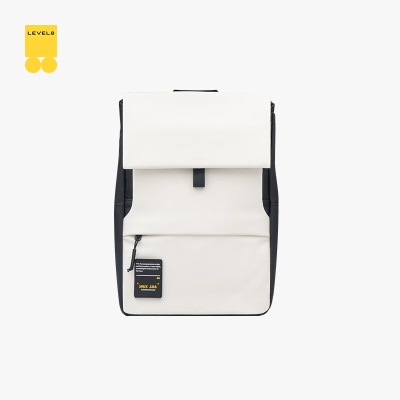 地平线8号（LEVEL8）休闲商务笔记本电脑双肩旅行背包男女通勤14英寸MOMENT系列Mini白s362