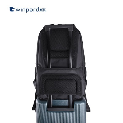 WINPARD双肩包大容量男士背包旅行商务双背包学生书包简约15.6英寸电脑包s363
