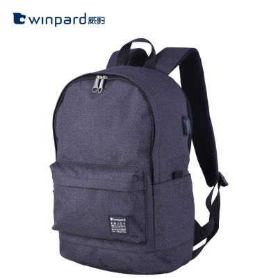 WINPARD/威豹双肩包男背包学生轻便书包休闲轻便旅行包电脑包 男士双肩包s363