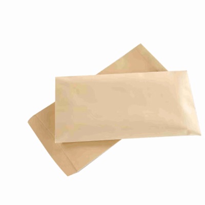 金蝶（kingdee）信封 （无腰封）220*110mm 黄色牛皮纸90克 100个/包s360