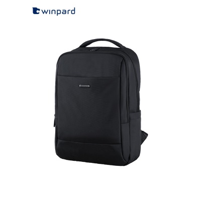 WINPARD/威豹背包男双肩包简约商务14英寸电脑包通勤新款双背旅行包s363