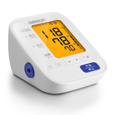 欧姆龙（OMRON） 电子血压计家用U30上臂式背光血压仪家用全自动血压测量仪s361