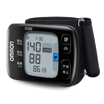 欧姆龙（OMRON）电子血压计T50 手腕式血压仪家用蓝牙全自动准确测量 原装配收纳盒s361