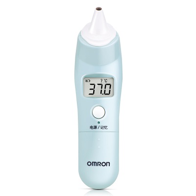 欧姆龙（OMRON） 体温计 儿童红外耳温枪体温枪 电子温度计家用测量 TH839S 耳温计s361