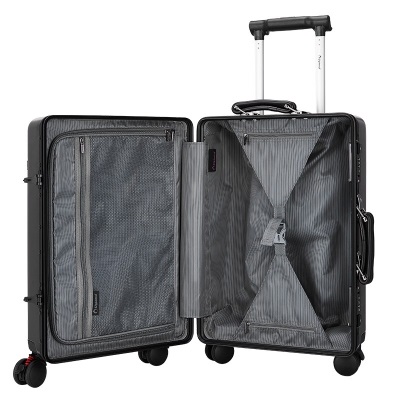 Diplomat外交官简约铝框行李箱商务旅行可登机轻便时尚拉杆箱TC-2601系列s365