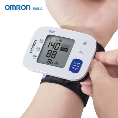 欧姆龙（OMRON）电子血压计腕式血压仪家用 升级款T30全自动量血压仪器s361