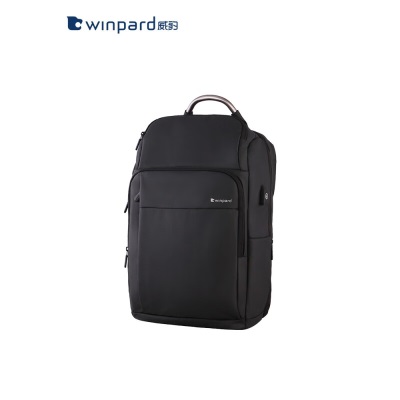 威豹（WINPARD）winpard威豹大容量双肩包男士休闲商务防泼水15.6英寸笔记本电脑s363