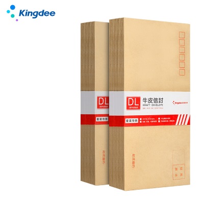 金蝶（kingdee） 信封 5号100g牛皮纸信封s360