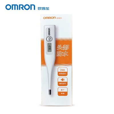 欧姆龙（OMRON） 电子体温计体温枪 婴儿宝宝成人全家适用腋下温度计s361