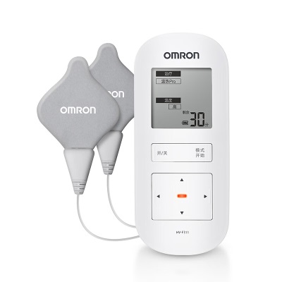 欧姆龙（OMRON）温热电极式低频理疗仪 家用便携按摩仪HV-F311多功能家用肩周炎按摩器 HV-F311s361