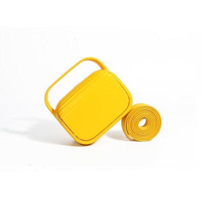 Diplomat外交官女士小器包手提小众设计斜跨包迷你耳机包GD-001系列 黄色s365