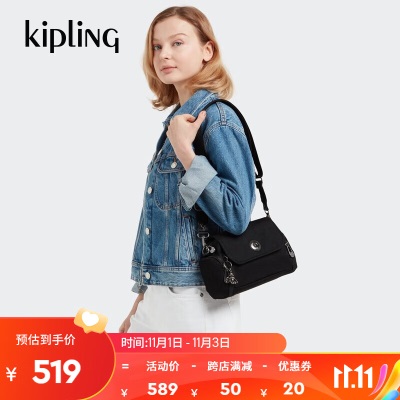 Kipling女款2023秋冬新款潮流百搭轻便相机包单肩包斜挎包DANITAs366pc