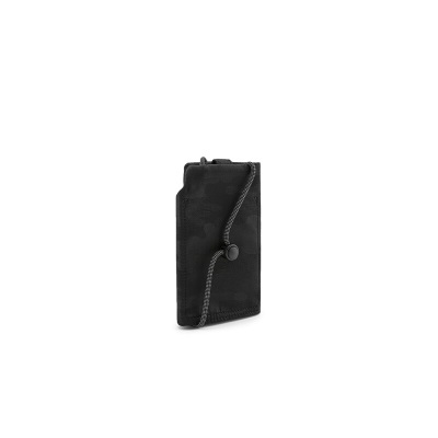 Kipling女款新款时尚迷你可爱单肩包小包斜挎包手机包WILLIS 黑色迷彩浮雕印花s366pc