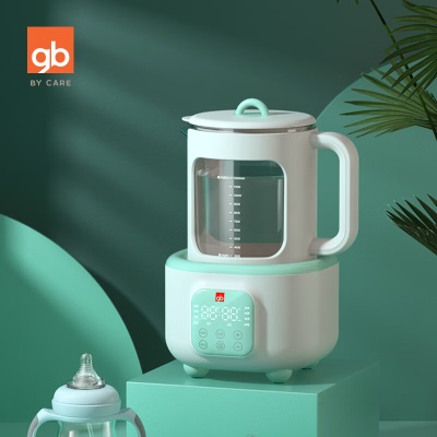 好孩子（gb）婴儿调奶器暖奶器多功能婴儿冲泡奶粉温奶恒温热水壶C8129s372p