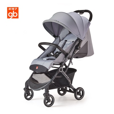 好孩子（gb）婴儿车0-3岁可坐可躺轻便折叠婴儿推车宝宝遛娃神器s372p